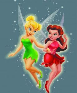 Disney Fairies paint by numbers