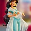 Disney Jasmine paint by number