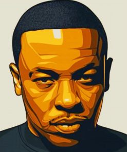 Dr.Dre Rapper paint by numbers