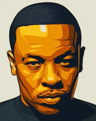 Dr.Dre Rapper paint by numbers