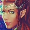 Elf Art paint by numbers