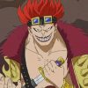 Eustass Kid One Piece paint by numbers