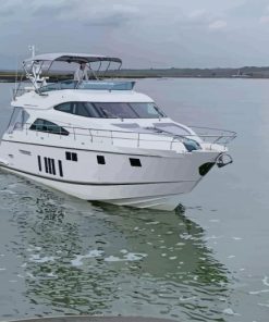 Fairline Yachts Boat paint by numbers