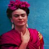 Frida Kahlo Portrait paint by number