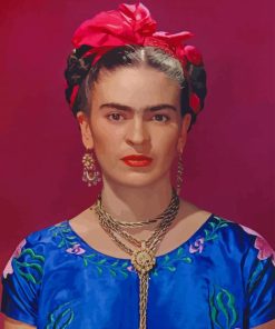 Frida Kahlo Painter paint by numbers