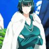 Fubuki Anime Profile paint by numbers