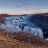 Gullfoss Falls paint by numbers