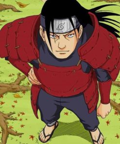 Hashirama Senju paint by numbers