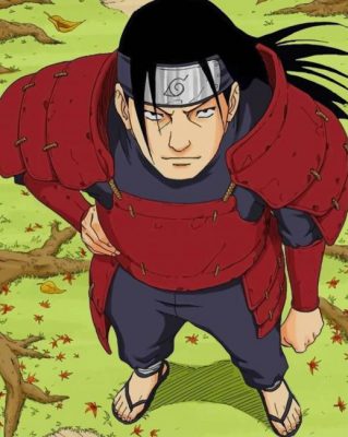 Hashirama Senju paint by numbers