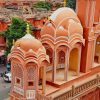 Hawa Mahal Jaipur India paint by numbers