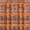 Hawa Mahal Palace India paint by numbers