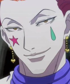 Hisoka Hunter X Hunter paint by numbers