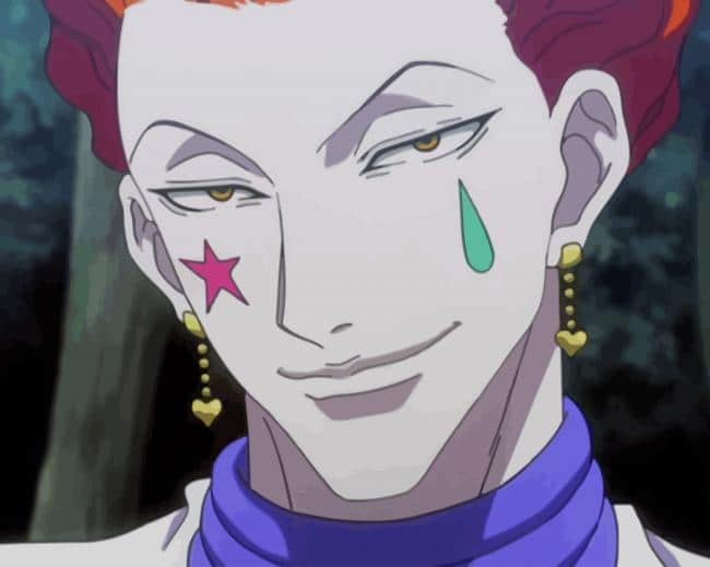 Hisoka Hunter X Hunter paint by numbers