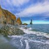 Iceland Beach paint by numbers