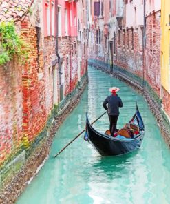 itly venice boat paiting by numbers