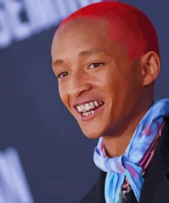 Jaden Smith Actor paintb by numbers