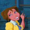 Jane Porter Tarzan paint by numbers