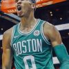 Jayson Tatum NBA paint by numbers