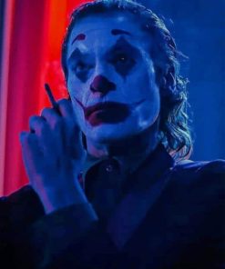 Joker smoking paint by number