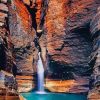 Karijini National Park Australia paint by numbers