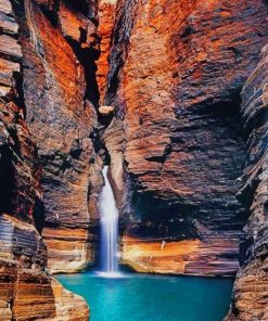 Karijini National Park Australia paint by numbers