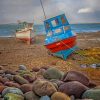 Fishing Boat paint by numbers