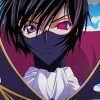 Lelouch Lamperouge paint by numbers