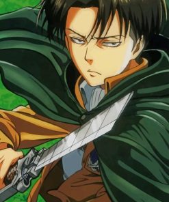 Levi Ackerman paint by numbers