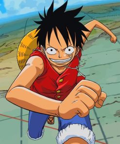 Luffy Anime paint by numbers