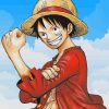 Luffy One Piece paint by numbers