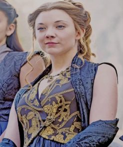 Margaery Tyrell paint by numbers