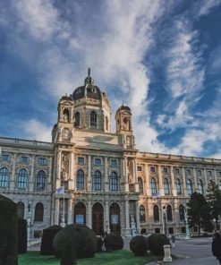 Maria Theresien Platz Vienna Austria paint by number