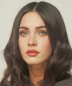 Megan Fox paint By numbers