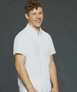 Nolan Gould American Actor paint by numbers