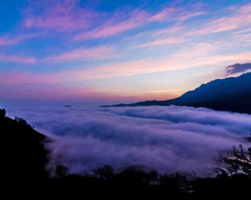 Over clouds view paint by numbers