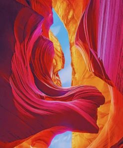 Peter lik art paint by numbers