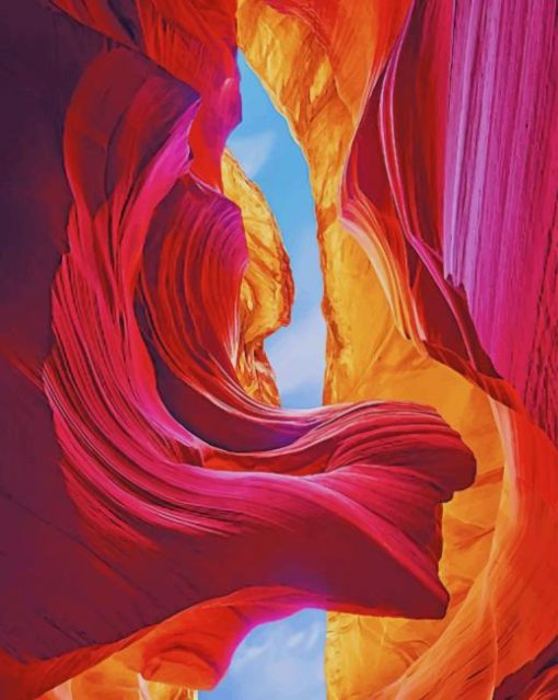 Peter lik art paint by numbers