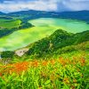 Pico Do Ferro Viewpoint Portugal paint by number