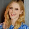 Rachel Brosnahan Actress paint by numbers