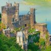 Rheinstein Castle Germany paint by numbers