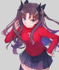 Rim Tohsaka paint by numbers