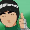 Rock Lee paint by numbers