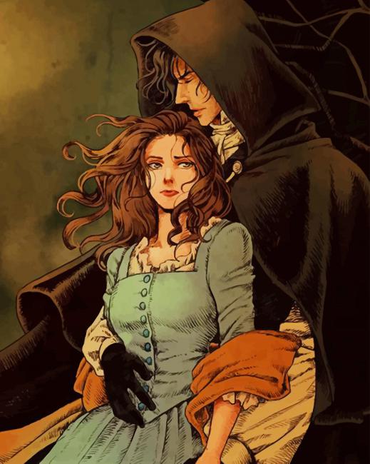 Romance Couple paint by numbers