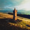 Scottish Castle Monument paint by numbers