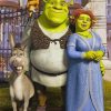 Shrek The Third Disney paint by numbers