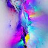 Splash colors art paint by numbers