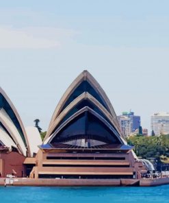 Sydney Opera House Australia paint by numbers