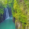 Takachiho Gorge Miyazaki paint by number