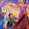 Tangled Disney paint by numbers