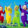 Teletubbies paint by numbers